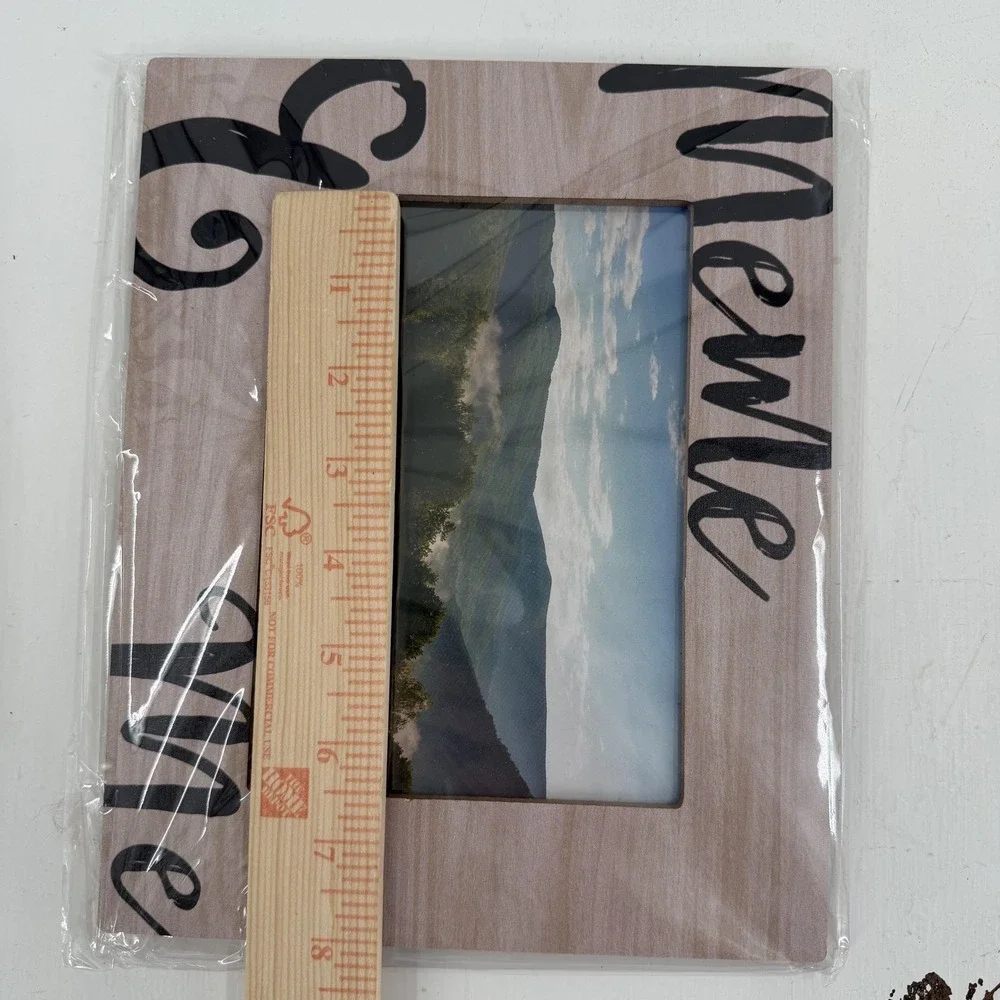 Meme & Me Picture Frame‎ 4x6 Photo Free Standing Decor Grandma